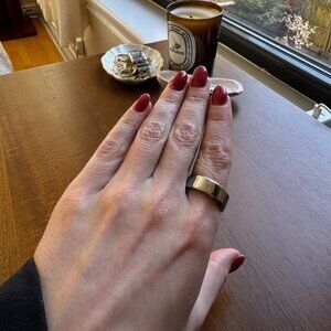 Oura Ring Gen 4 (Silver) Size 9